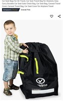 MSRP $30 Car Seat Carrier Bag
