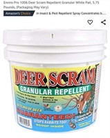 MSRP $38 Deer Scram Granules