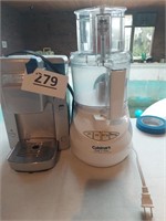 Cuisinart food processor and Cuisinart