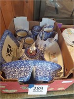 Lot of ceramic dishes