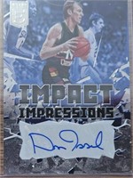 DAN ISSEL 2021-22 DONRUSS ELITE IMPACT