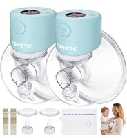 TSRETE Breast Pump, Double Wearable Breast Pump,