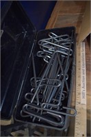 Metal Box w/ T-handle Allen Wrenches