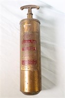 Antique Sure Action Fire Extinguisher