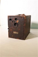 Antique Magazine Cyclone Box Camera