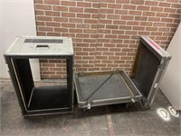 Road Case - 32" long, 24" wide, 24" high