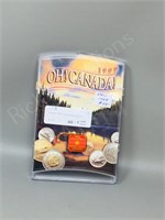 Canada- 1999  uncirculated coin set