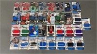 33pc NBA Relic Basketball Rookie Cards