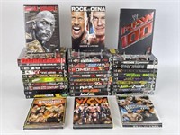 Selection of Wrestling DVDs
