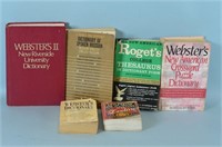 Assortment of Dictionaries and Encyclopedias