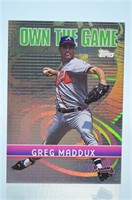 2001 Topps Greg Maddux #OG23