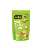 Nubu Nut Butter Cashew Bites(6)