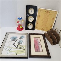 Thermometer and home decor