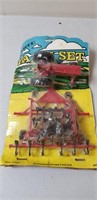 Vintage Ertl Play Set, New In Package