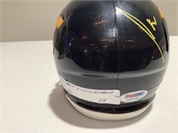 Tavon Austin West Virginia Mini Helmet