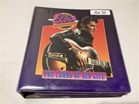 Set of Elvis Presley Collector Cards