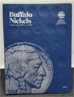 (38) Different Buffalo Nickels In Album