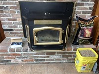 Country Flame Technologies Pellet Stove Insert