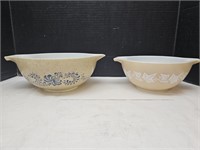 Pyrex #442 & 443 Bowls