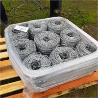 Barbed Wire on Pallet,9 Rolls