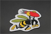 Air Force Military Patch - Wasp Wth Bomb
