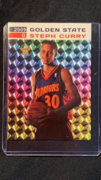 Stephen Curry 2009 rookie card