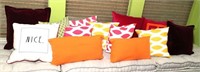 Selection of Throw Pillows