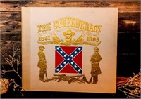 The Confederacy 1861-1865 Richard Bales W/ Record