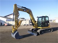 2016 Caterpillar 308E2 CR Hydraulic Excavator