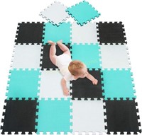 meiqicool Foam Play Mat Thick Soft EVA 18 PCS