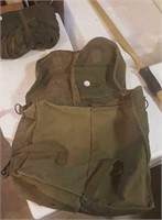 Tweedie 1944 rucksack & army mosquito net