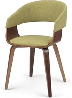 SIMPLIHOME Lowell 17" Bentwood Dining Chair