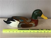 COLORFUL WOODEN DUCK