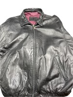 Mens XL Hunt Club Leather Jacket
