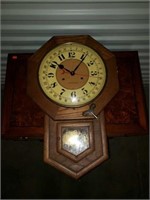 Hamilton 31 day clock with pendulum and key