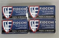(200) Rounds of Fiocchi 9mm Luger Ammo