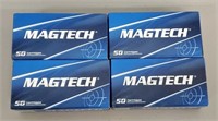 (200) Rounds of Magtech 9mm Luger Ammo