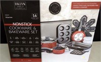 Brooklyn 16-Piece Cookware & Bakeware Set