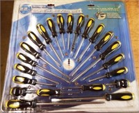 Olympia 22-Piece Screwdriver Set