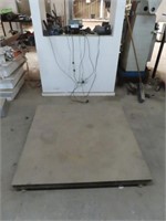 Pallet Scale with AD-4406 Indicator Max 3000Kg