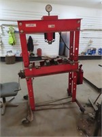 14 Tonne Manual Hydraulic Shop Press