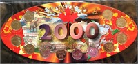 Canadian 2000 coin set.