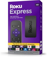 Roku Express | HD Streaming  Standard Remote