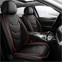 frperce 5-Seats Universal Car Seat Cover Set Black