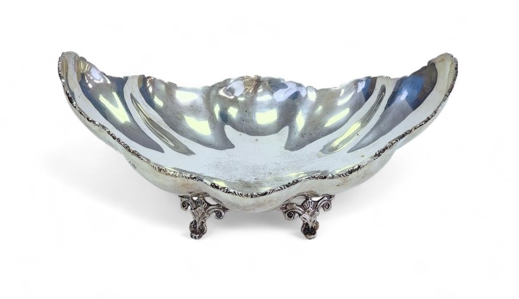 STERLING SILVER CENTER BOWL BY JUVENTINO LOPEZ REY