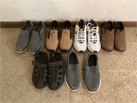 Assorted men’s shoes