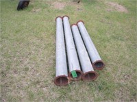 Silage Blower Pipe
