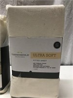 NEW Threshold Ultra Soft Fitted Sheet