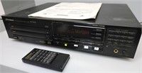 PIONEER PD-T505 TWIN TRAY CD PLAYER POWERS ON