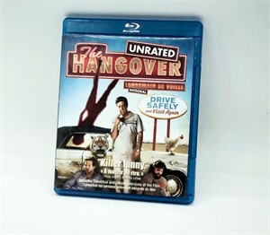 2 disc DVD Unrated the Hangover movies